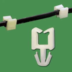 GCZH-2H - Soporte para cables (Wire Saddle) | Gecko Fastener GmbH 2