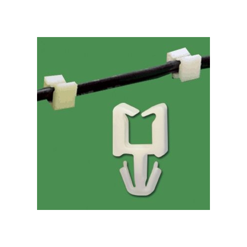 GCZH-2H – Cable holder (Wire Saddle) | Gecko Fastener GmbH