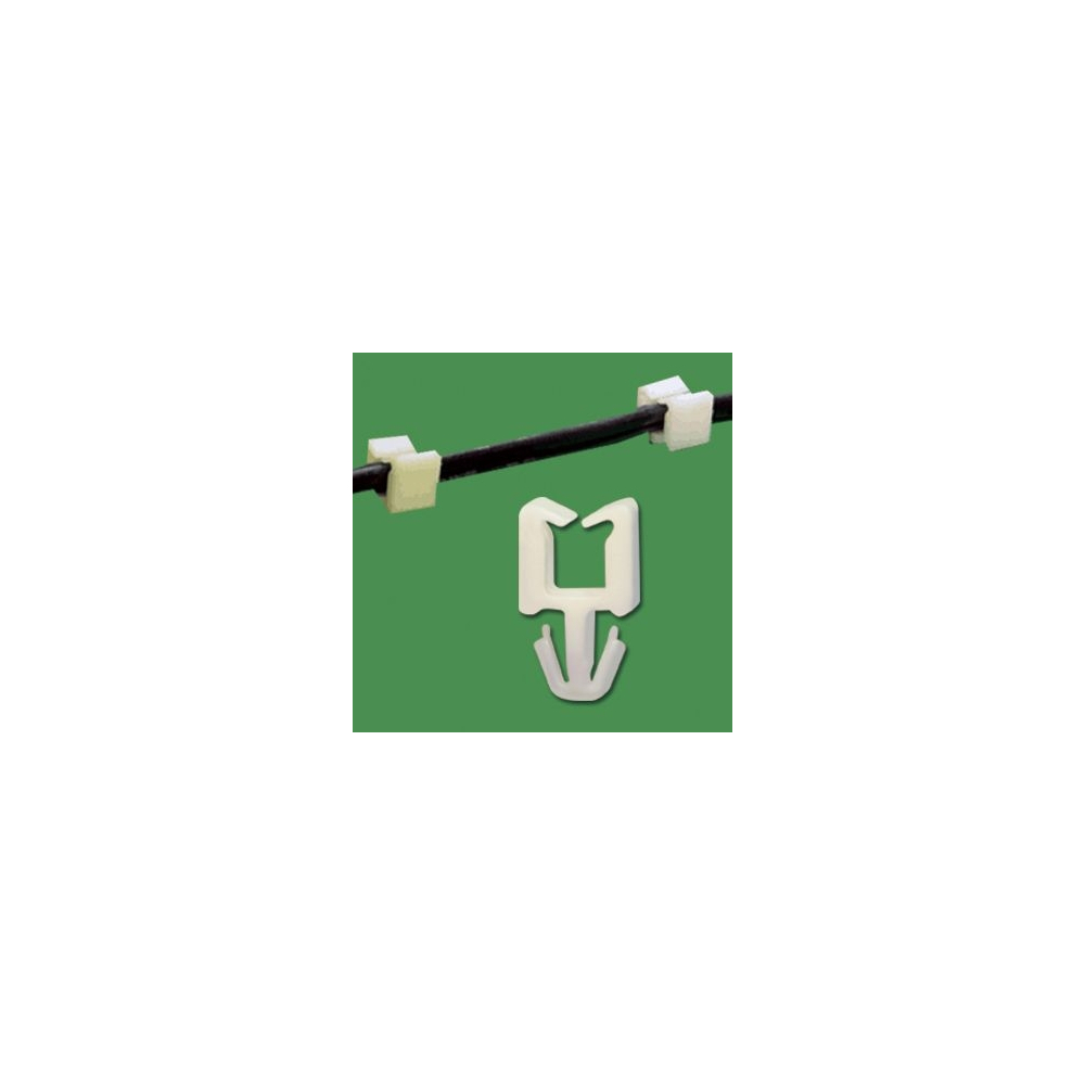 GCZH-2H - Supporto per cavi (Wire Saddle) | Gecko Fastener GmbH