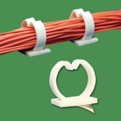 GCZK-28F - Supporto per cavi (Wire Saddle) | Gecko Fastener GmbH 2