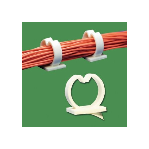 GCZK-28F - Kabelhalter (Wire Saddle) | Gecko Fastener GmbH