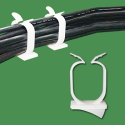 GCZW-28JK - Supporto per cavi (Wire Saddle) | Gecko Fastener GmbH 2