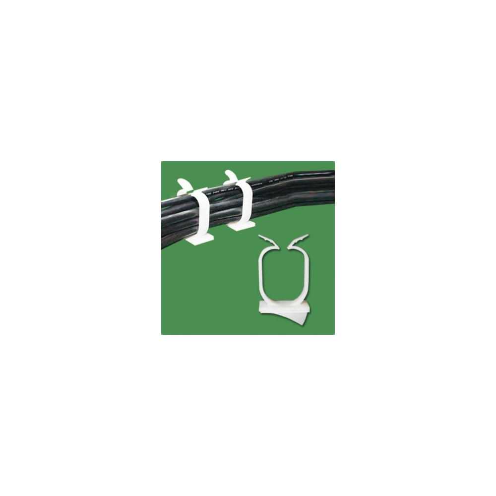 GCZW-28JK - Support de câble (Wire Saddle) | Gecko Fastener GmbH