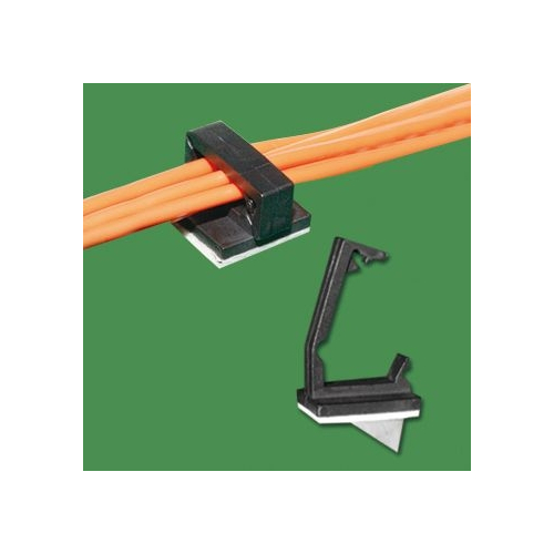 GPAK11-4A - Soporte para cables (Wire Saddle) | Gecko Fastener GmbH