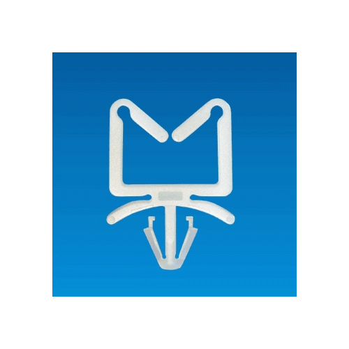 GCZL-10JY - Kabelhouder (Wire Saddle) | Gecko Fastener GmbH