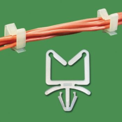 GCZL-10JY - Soporte para cables (Wire Saddle) | Gecko Fastener GmbH 2