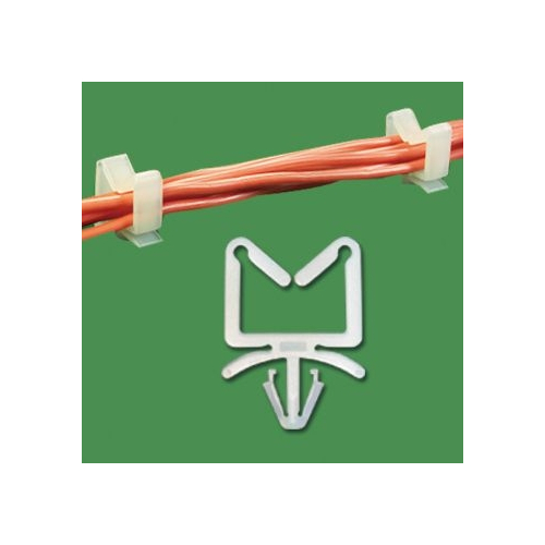 GCZL-10JY - Cable holder (wire saddle) | Gecko Fastener GmbH