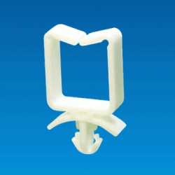 GCZM-11F - Soporte para cables (Wire Saddle) | Gecko Fastener GmbH