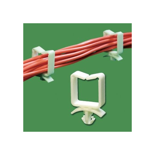 GCZM-11F - Kabelhalter (Wire Saddle) | Gecko Fastener GmbH