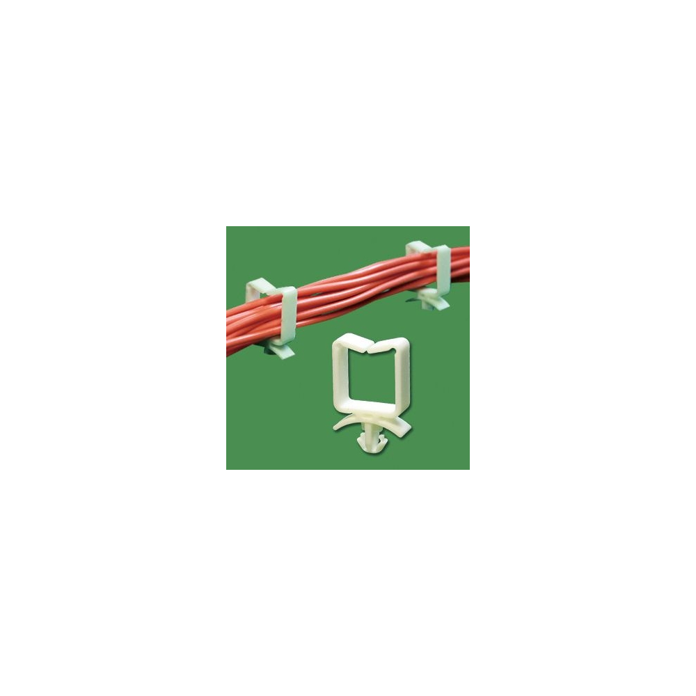 GCZM-11F - Kabelhouder (Wire Saddle) | Gecko Fastener GmbH