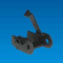 GDFG-16BL - Kabelhalter (Wire Saddle) | Gecko Fastener GmbH