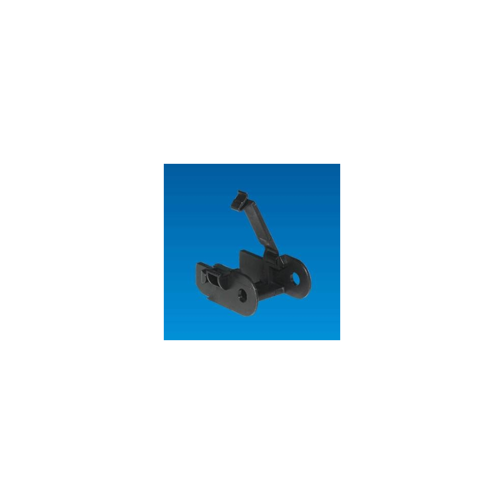 GDFG-16BL - Soporte para cables (Wire Saddle) | Gecko Fastener GmbH