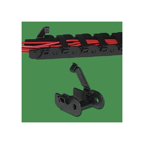 GDFG-16BL - Supporto per cavi (Wire Saddle) | Gecko Fastener GmbH