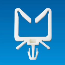 GCZR-12A - Kabelhalter (Wire Saddle) | Gecko Fastener GmbH