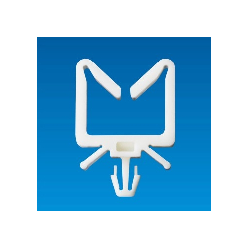 GCZR-12A - Kabelhouder (Wire Saddle) | Gecko Fastener GmbH