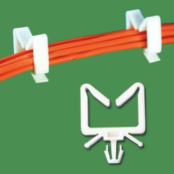 GCZR-12A - Kabelhouder (Wire Saddle) | Gecko Fastener GmbH 2