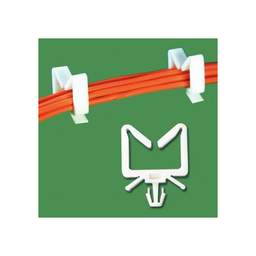 GCZR-12A – Cable holder (wire saddle) | Gecko Fastener GmbH