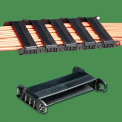 GDFK-38A - Kabelhouder (Wire Saddle) | Gecko Fastener GmbH 2