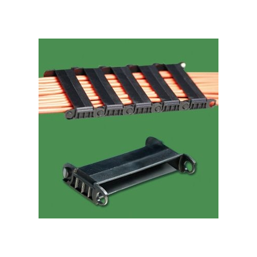 GDFK-38A - Kabelhalter (Wire Saddle) | Gecko Fastener GmbH