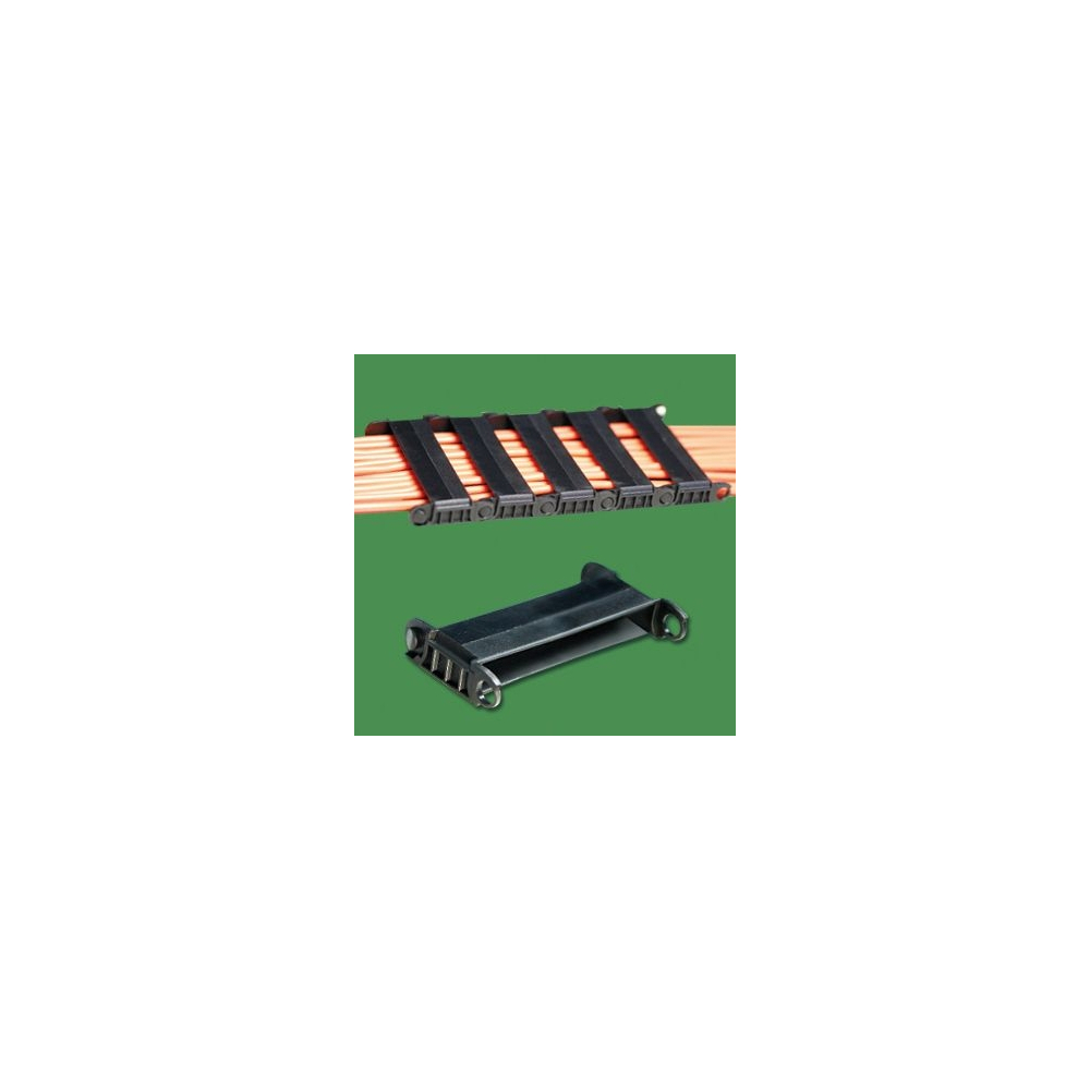 GDFK-38A - Supporto per cavi (Wire Saddle) | Gecko Fastener GmbH