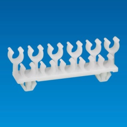 GCTX-46K – Cable holder (wire saddle) | Gecko Fastener GmbH