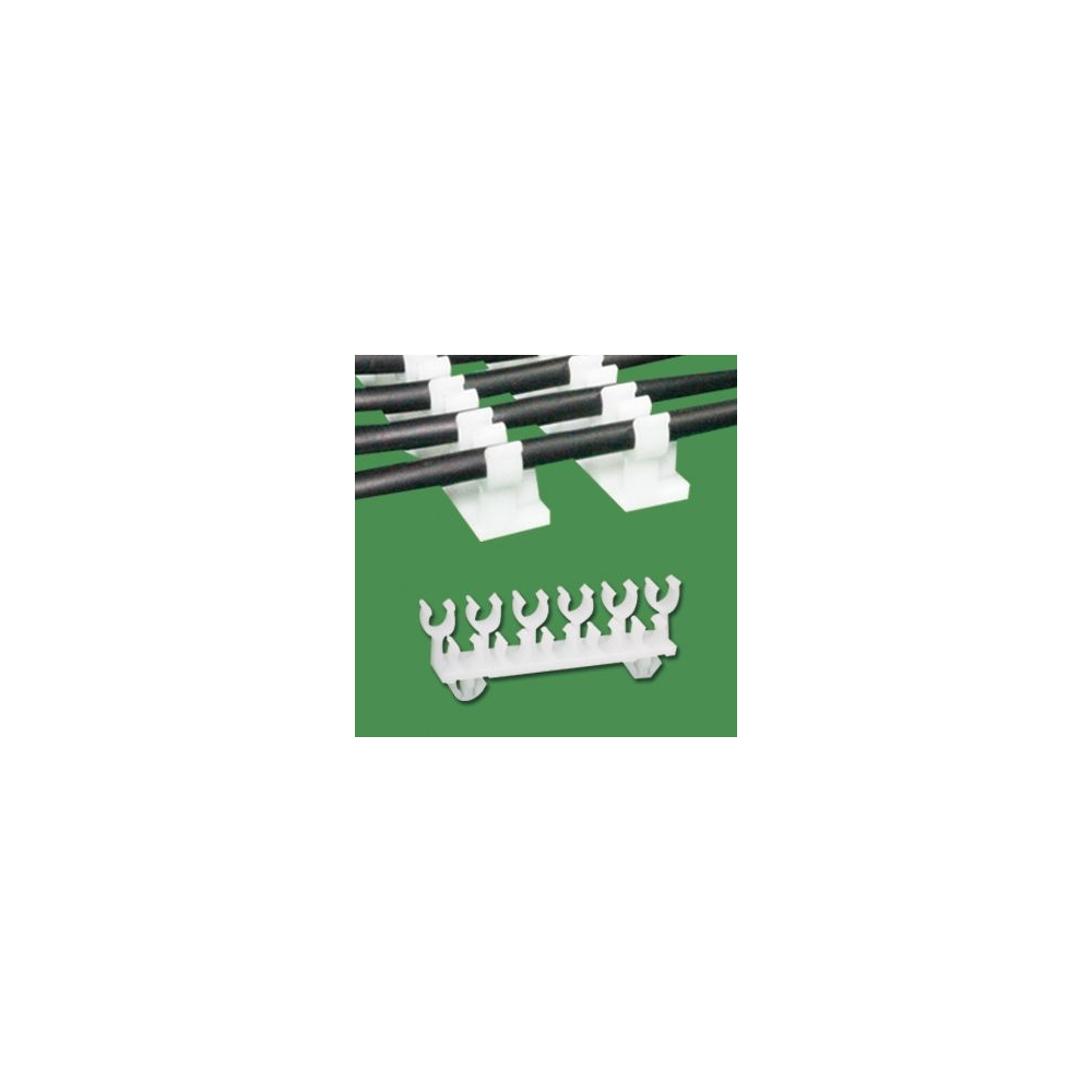 GCTX-46K – Cable holder (wire saddle) | Gecko Fastener GmbH