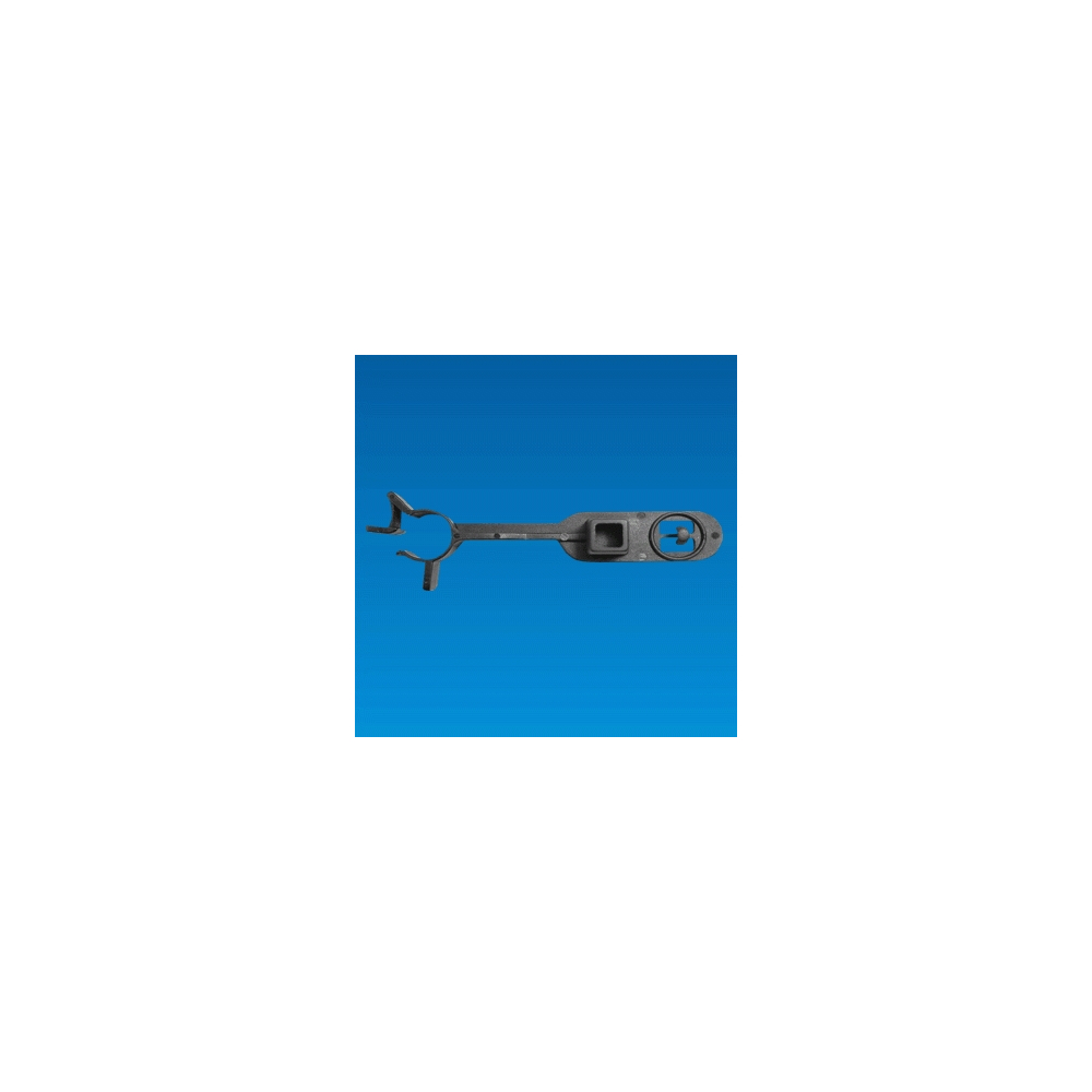 GFLA-50 - Supporto per cavi (Wire Saddle) | Gecko Fastener GmbH