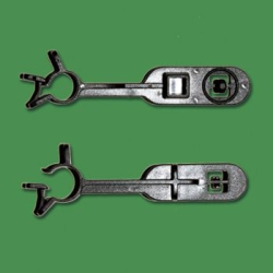 GFLA-50 - Kabelhouder (Wire Saddle) | Gecko Fastener GmbH 2