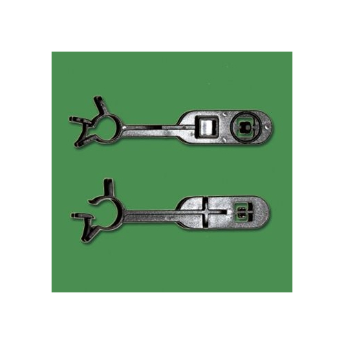 GFLA-50 - Kabelhouder (Wire Saddle) | Gecko Fastener GmbH