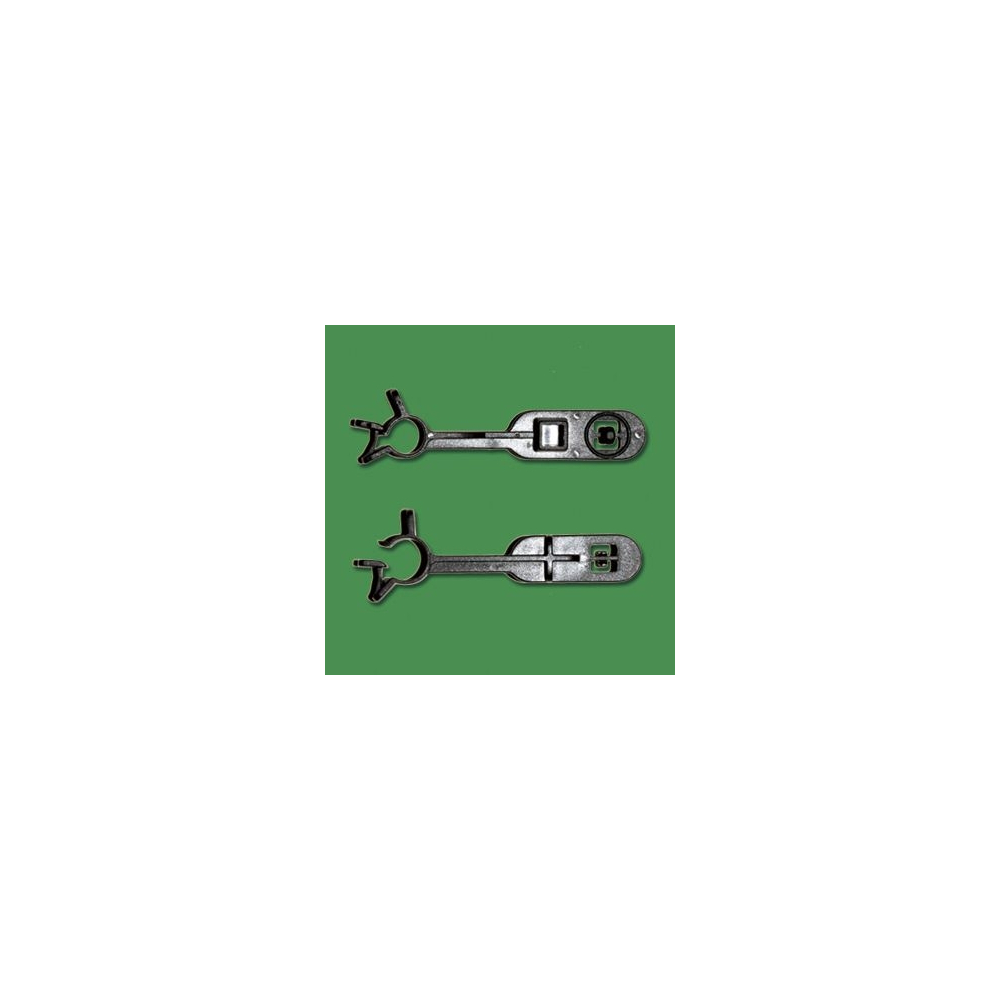 GFLA-50 - Supporto per cavi (Wire Saddle) | Gecko Fastener GmbH