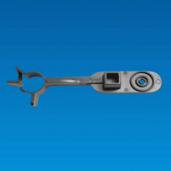GFLA-50A – Cable holder (wire saddle) | Gecko Fastener GmbH