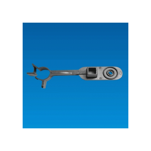 GFLA-50A – Cable holder (wire saddle) | Gecko Fastener GmbH