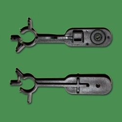 GFLA-50A - Supporto per cavi (Wire Saddle) | Gecko Fastener GmbH 2