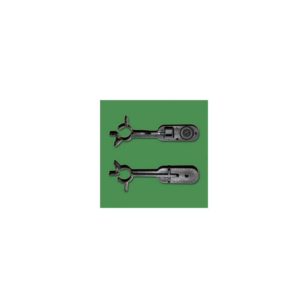 GFLA-50A - Kabelhouder (Wire Saddle) | Gecko Fastener GmbH