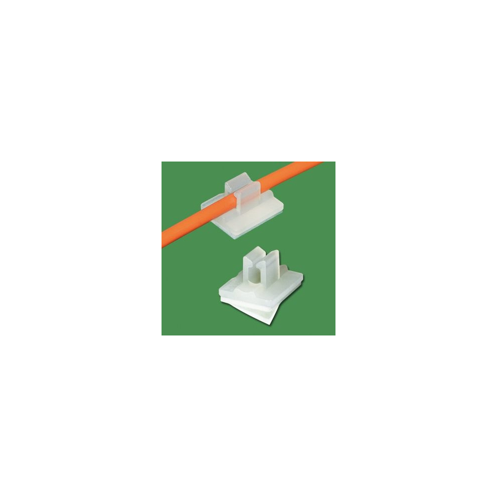 GFU-10AK - Kabelhouder (Wire Saddle) | Gecko Fastener GmbH