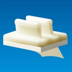 GFUS-10C - Kabelhouder (Wire Saddle) | Gecko Fastener GmbH