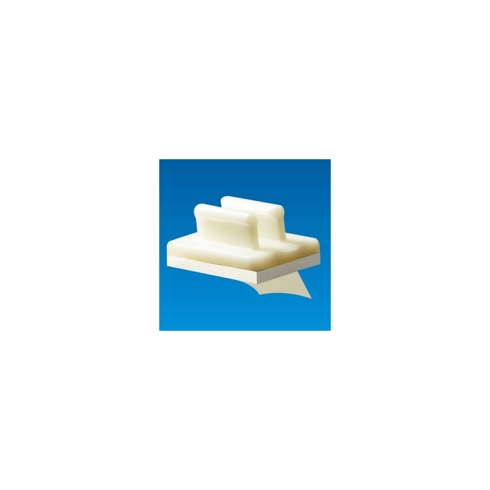 GFUS-10C – Cable retainer (wire saddle) | Gecko Fastener GmbH