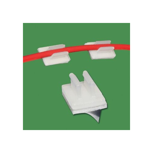 GFUS-10C – Cable retainer (wire saddle) | Gecko Fastener GmbH