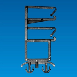 GFYH-5K – Cable retainer (wire saddle) | Gecko Fastener GmbH