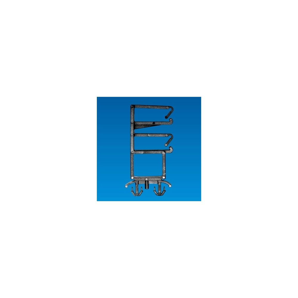 GFYH-5K - Support de câble (Wire Saddle) | Gecko Fastener GmbH