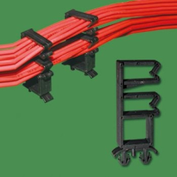 GFYH-5K – Cable retainer (wire saddle) | Gecko Fastener GmbH 2