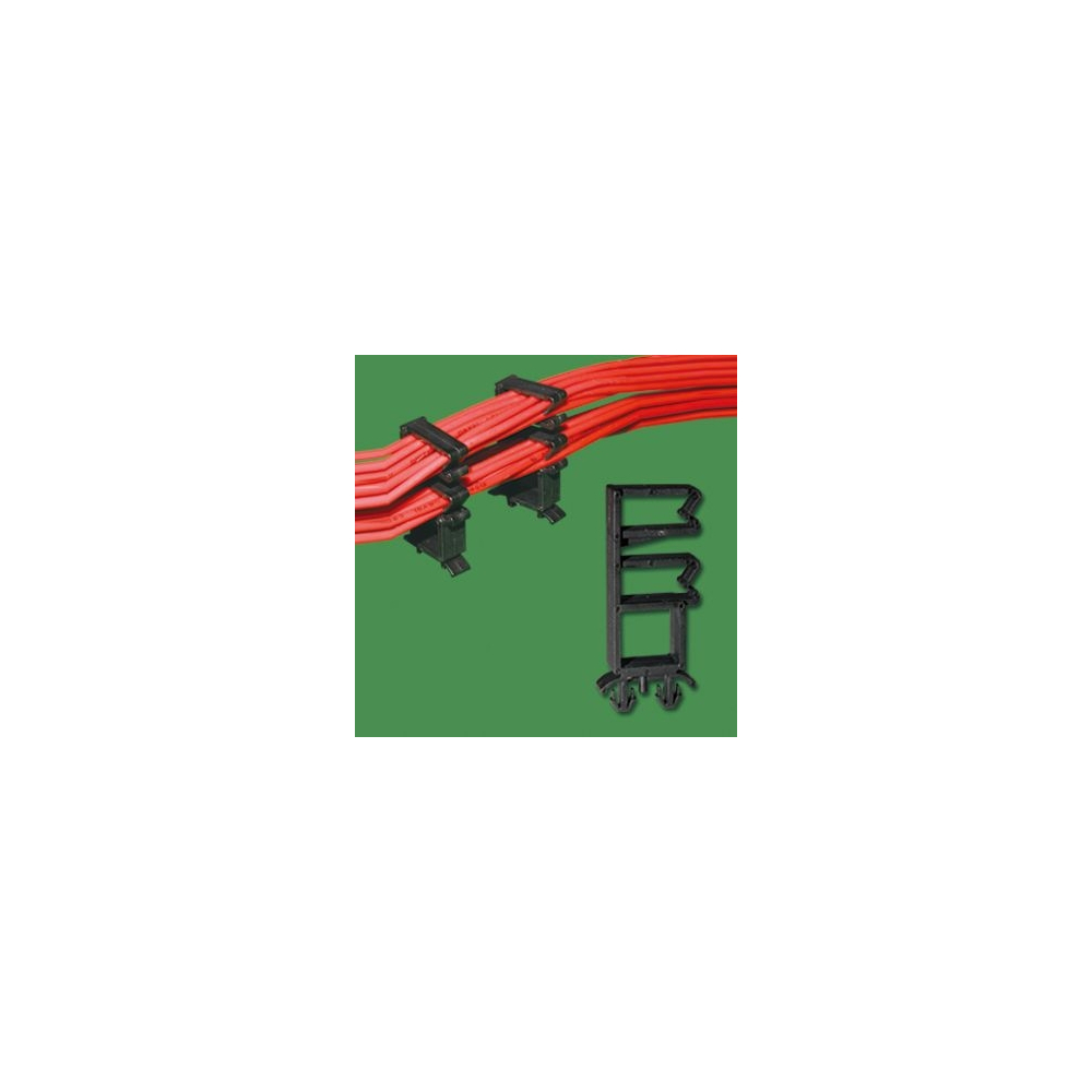 GFYH-5K – Cable retainer (wire saddle) | Gecko Fastener GmbH