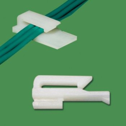 GLFE-01 - Support de câble (Wire Saddle) | Gecko Fastener GmbH 2