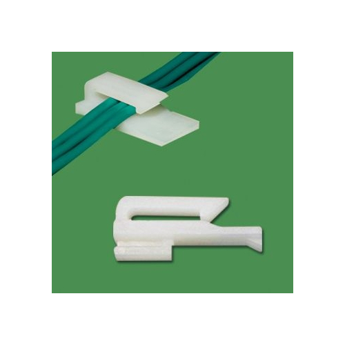 GLFE-01 - Supporto per cavi (Wire Saddle) | Gecko Fastener GmbH