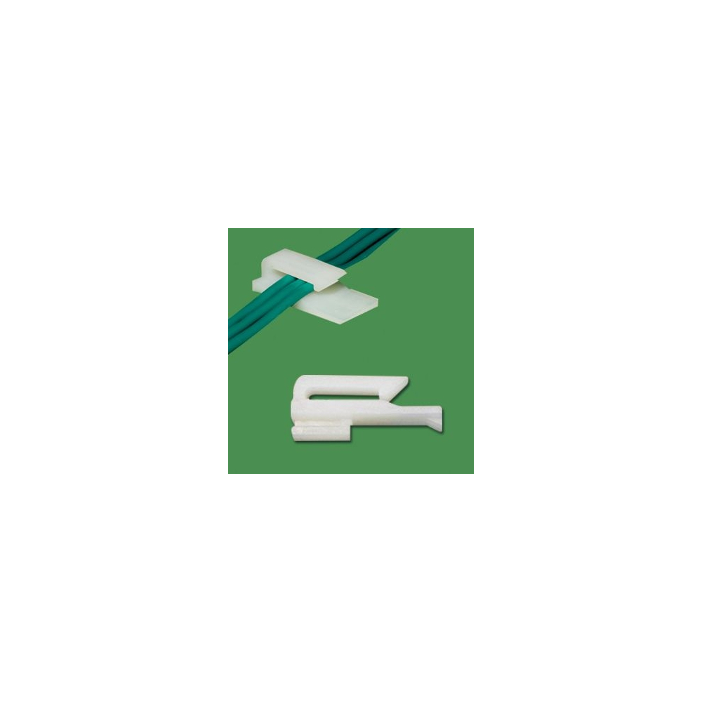 GLFE-01 - Supporto per cavi (Wire Saddle) | Gecko Fastener GmbH