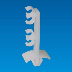 GCTK-44Q - Supporto per cavi (Wire Saddle) | Gecko Fastener GmbH