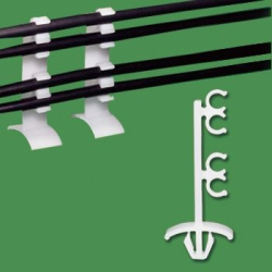 GCTK-44Q - Support de câble (Wire Saddle) | Gecko Fastener GmbH 2