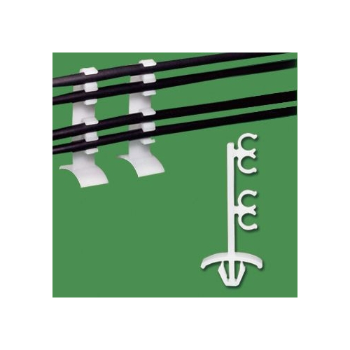 GCTK-44Q – Cable holder (wire saddle) | Gecko Fastener GmbH