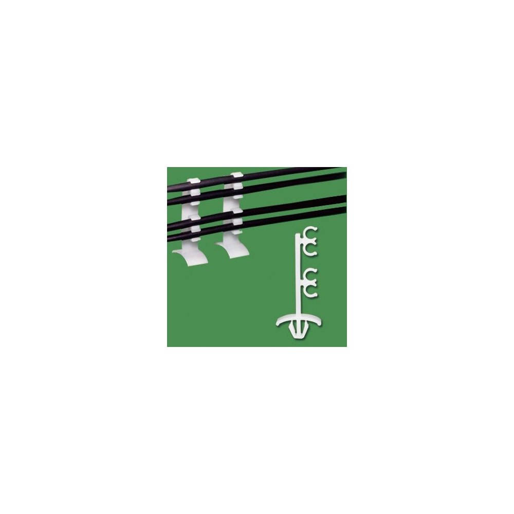 GCTK-44Q - Kabelhalter (Wire Saddle) | Gecko Fastener GmbH