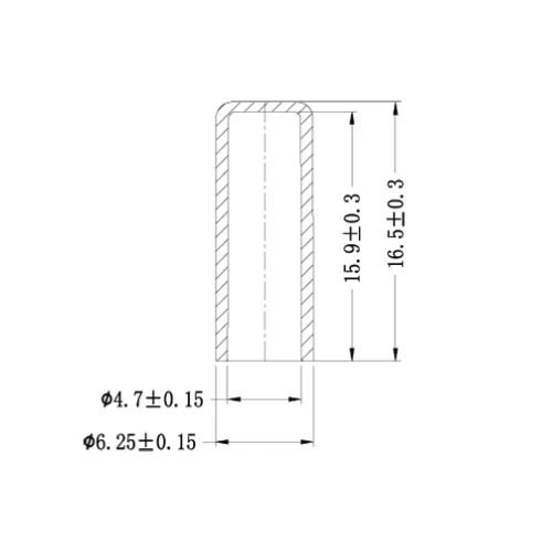 GS-3-16 / Abdeckkappe | Gecko Fastener GmbH